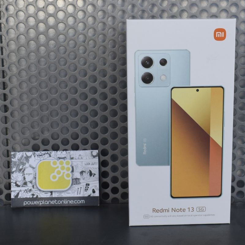 Foto real de la caja del Xiaomi Redmi Note 13 Pro 5G 8GB/256GB Azul - Teléfono móvil