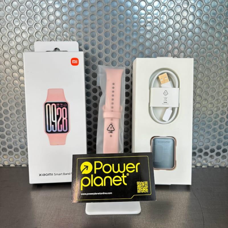 Foto real del contenido de la caja del Xiaomi Mi Smart Band 9 Pro Dorado - Pulsera de Actividad