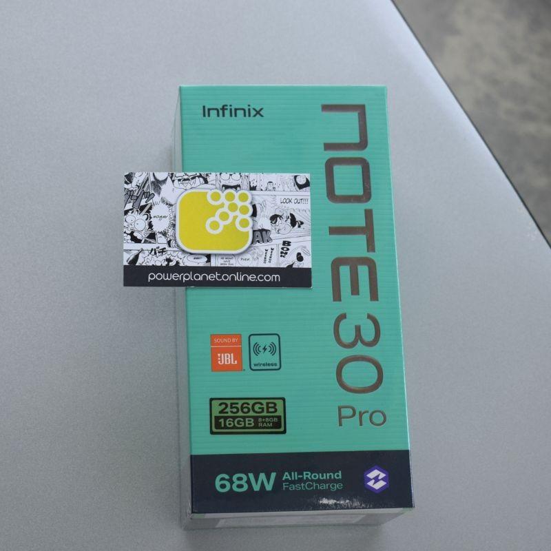 fotografía real del Infinix Note 30 Pro 8GB/256GB Negro