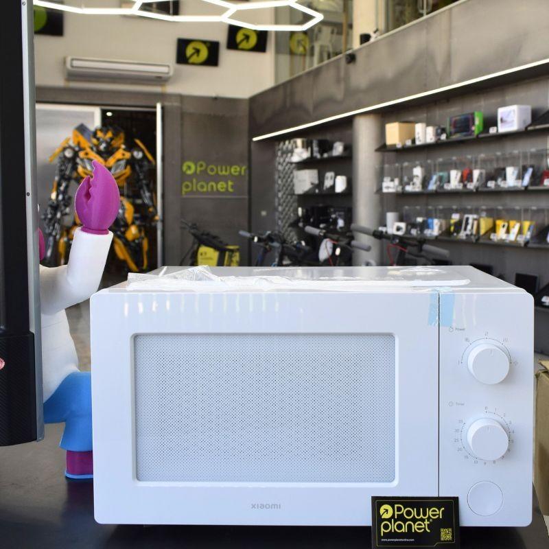Foto real del Xiaomi Microwave Oven Blanco - Horno Microondas 20L