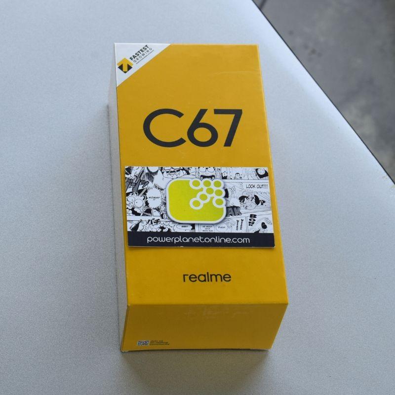 Fotografia real do Realme C67 4G 8GB/256GB Verde