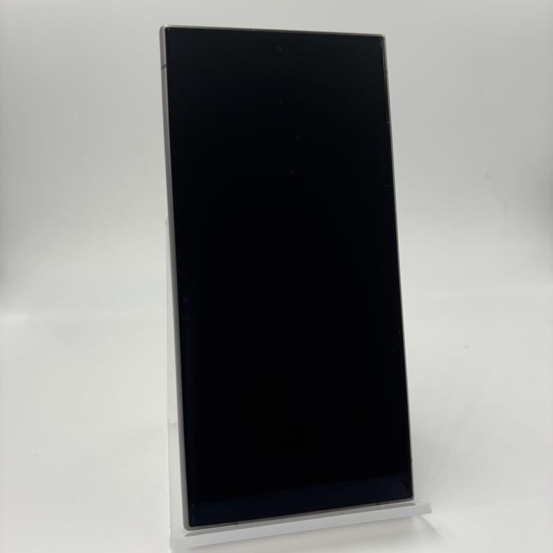 Foto real frontal del Teléfono móvil Samsung Galaxy S24 Ultra 5G 12GB/256GB Negro Renovado - Estado Premium