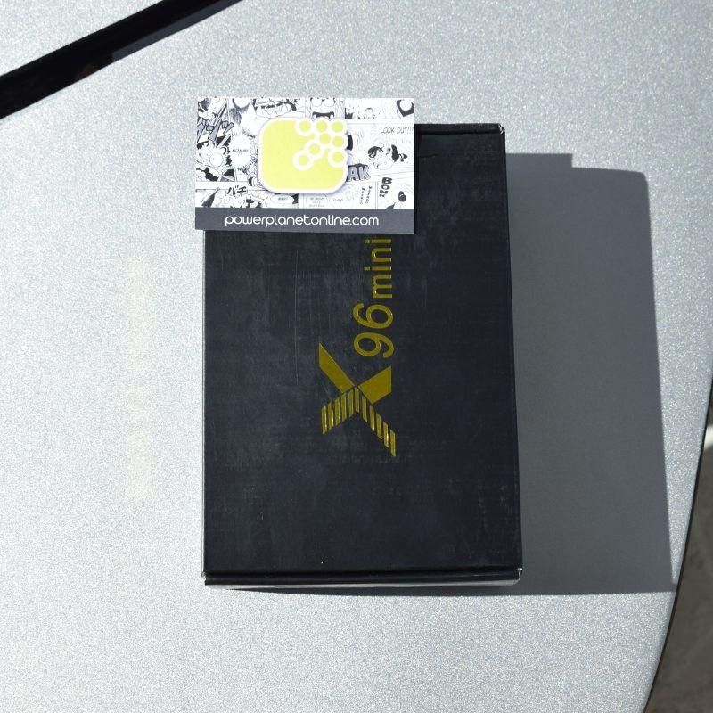 embalaje del X96 Mini 4K
