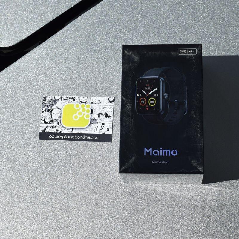 Emballage du Xiaomi Maimo Watch Noir/Bracelet Noir