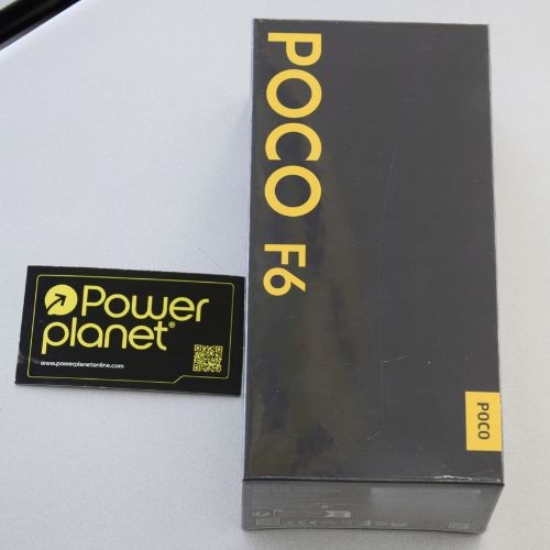 embalaje del Teléfono móvil Xiaomi Poco F6 5G 12GB/512GB Color Titanio