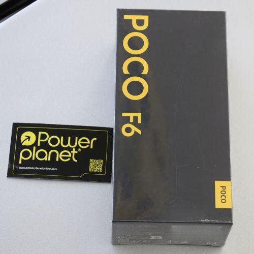 embalaje del Teléfono móvil Xiaomi Poco F6 5G 12GB/512GB Color Titanio