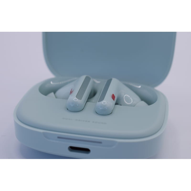 Xiaomi Redmi Buds 6 Vert avec suppression du bruit (ANC) - Écouteurs Bluetooth Vue de dessus