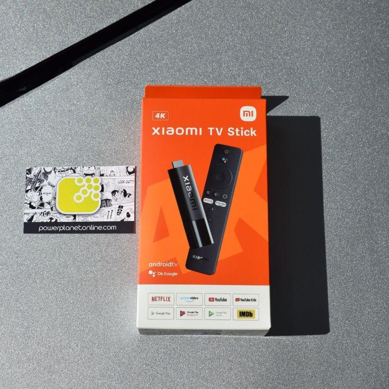 embalagem do Xiaomi TV Stick 4K