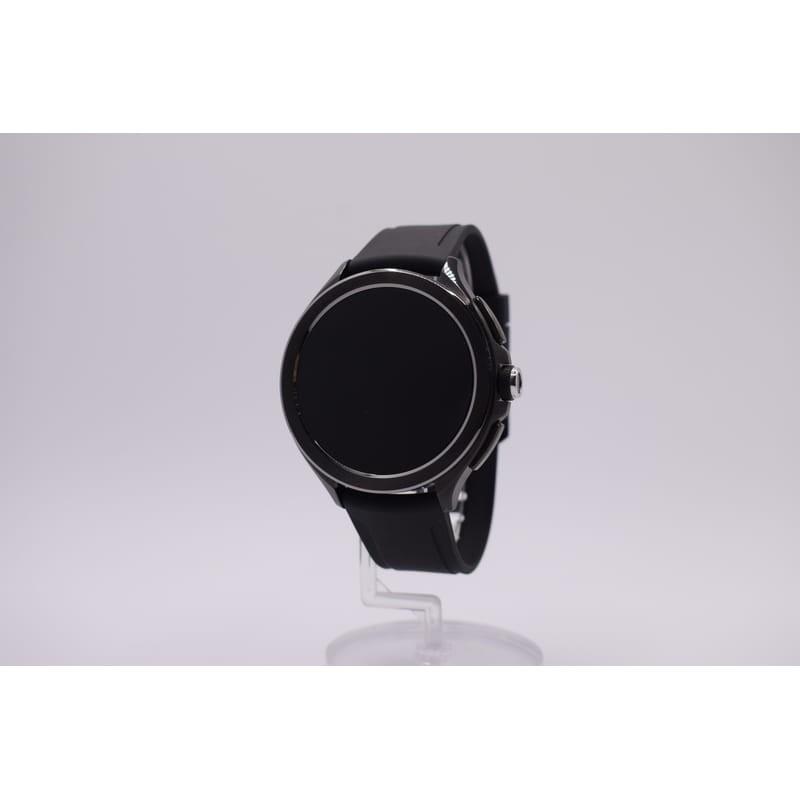 Véritable photo avant gauche de la Xiaomi Watch 2 Pro BT Black - Montre intelligente