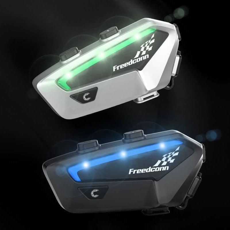 Intercomunicador para Moto FreedConn FX Inalámbrico Bluetooth Negro - Colores