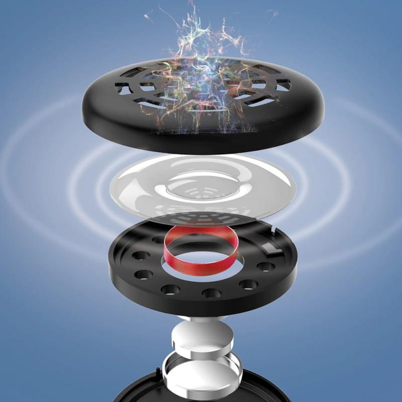 Intercomunicador para Moto FreedConn FX Inalámbrico Bluetooth Negro - Sonido