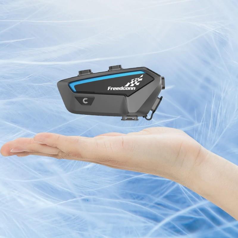 Intercomunicador para Moto FreedConn FX Inalámbrico Bluetooth Negro - Pequeño