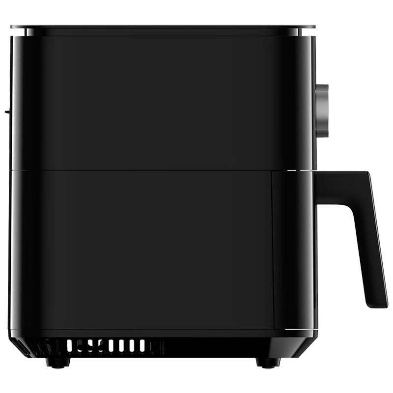 lado esquerdo da Fritadeira Xiaomi Smart Air 6.5L Preto
