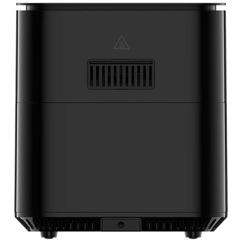 vista traseira da Fritadeira Xiaomi Smart Air 6.5L Preta