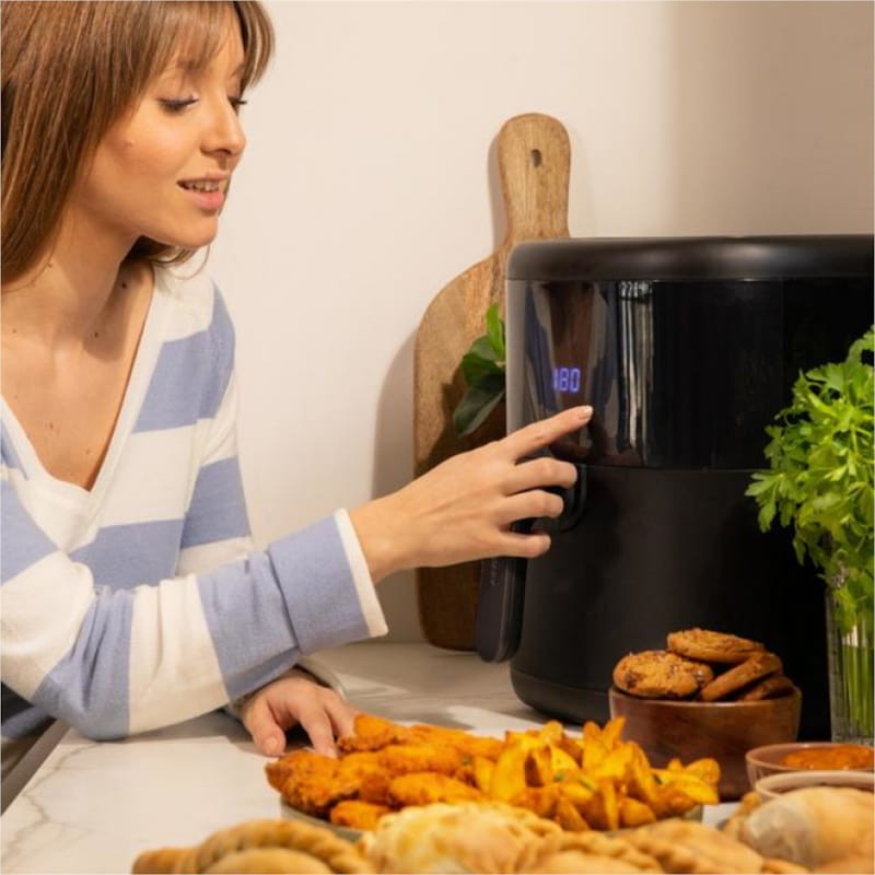 Foto Real Fritadeira Cecotec Cecofry Bombastik 6000 Full 6 L 1700W Tecnologia PerfectCook