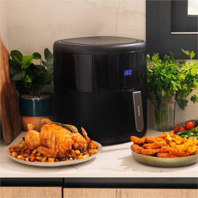 Cecotec Cecofry Bombastik 6000 Full 6 L 1700W Fritadeira Deliciosas receitas
