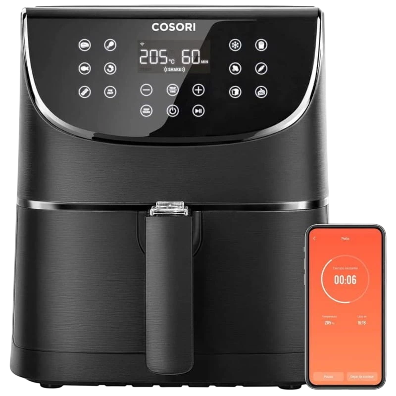 Air Fryer Cosori Smart Chef Edition Preto