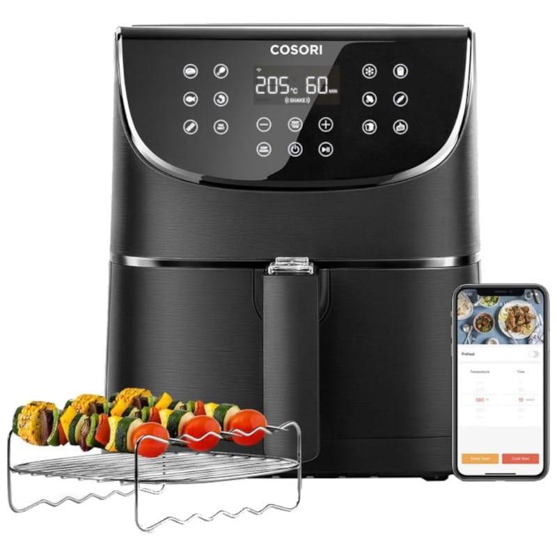 Freidora de Aire Cosori Smart Chef Edition Negro - Frontal