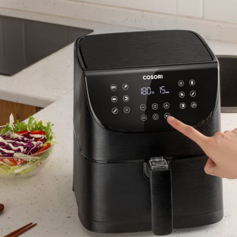Freidora de Aire Cosori Smart Chef Edition Negro - Potente