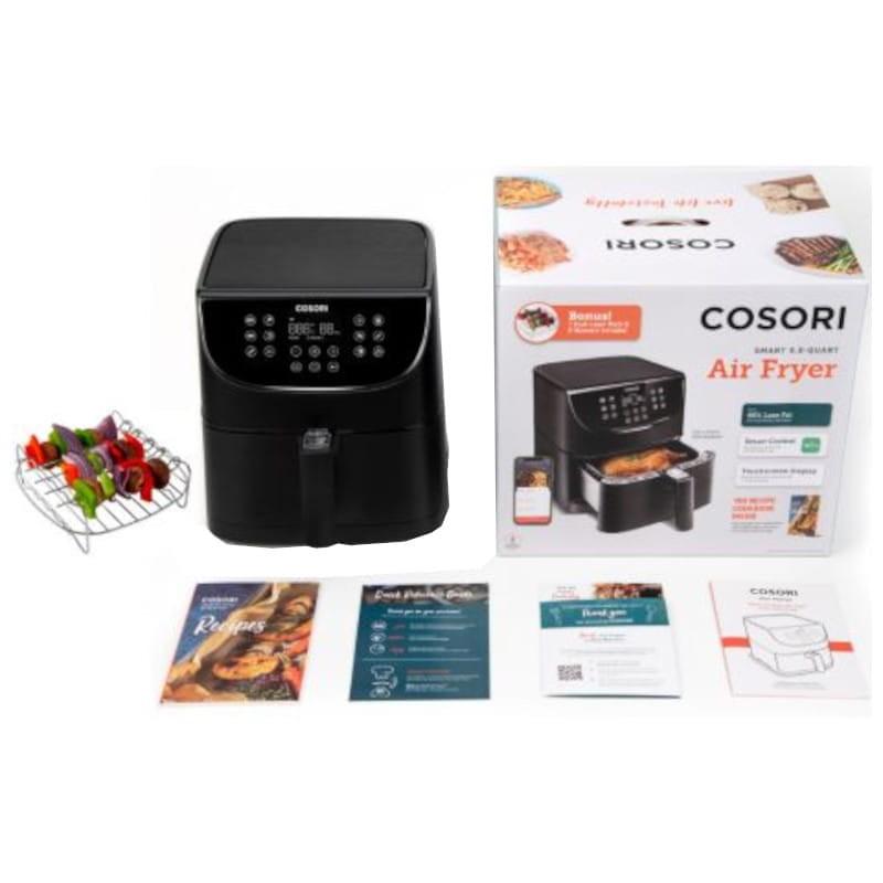 Freidora de Aire Cosori Smart Chef Edition Negro - Contenido