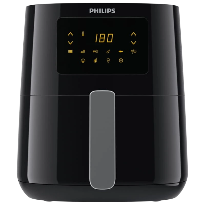 Freidora de aire Philips HD9252/70 140W 4,1L Negro