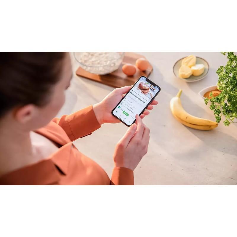 Freidora de aire Philips HD9252/70 140W 4,1L Negro Foto Real con App