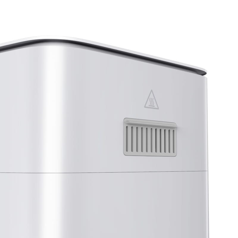 Freidora de aire Xiaomi Air Fryer 6.5L vistra trasera detalle