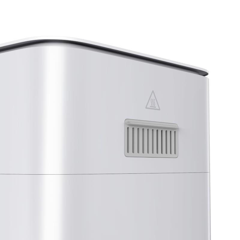 Freidora de aire Xiaomi Air Fryer 6.5L vistra trasera detalle 