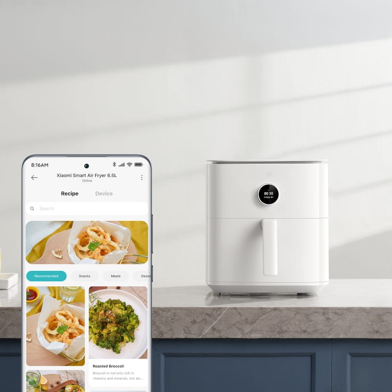 Freidora de aire Xiaomi Air Fryer 6.5L APP Xiaomi