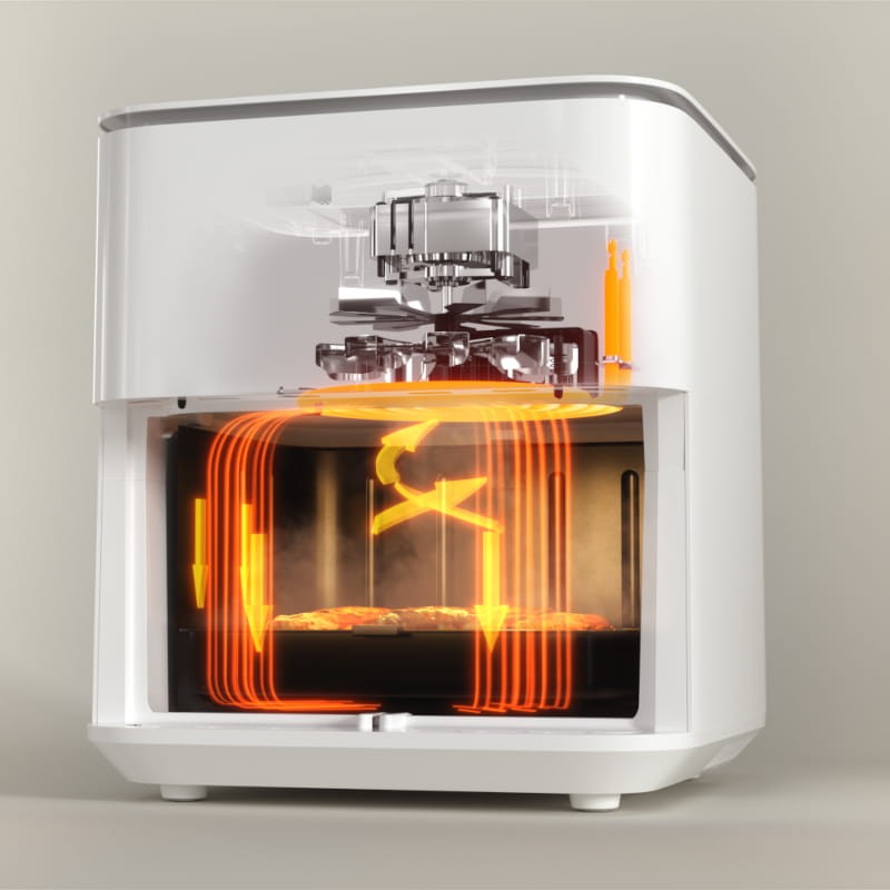 Freidora de aire Xiaomi Air Fryer 6.5L Convección