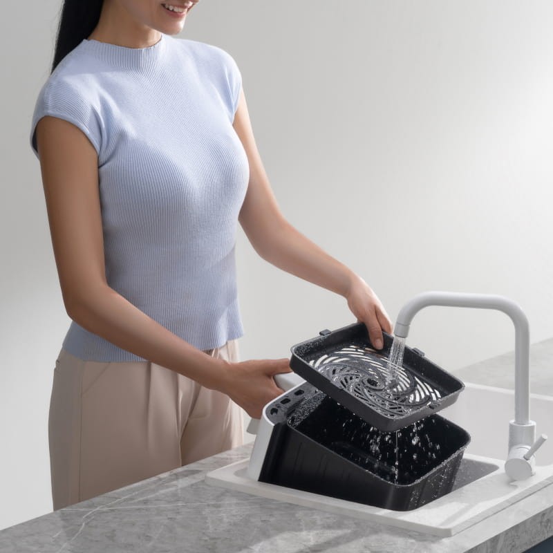 Freidora de aire Xiaomi Air Fryer 6.5L Lavado