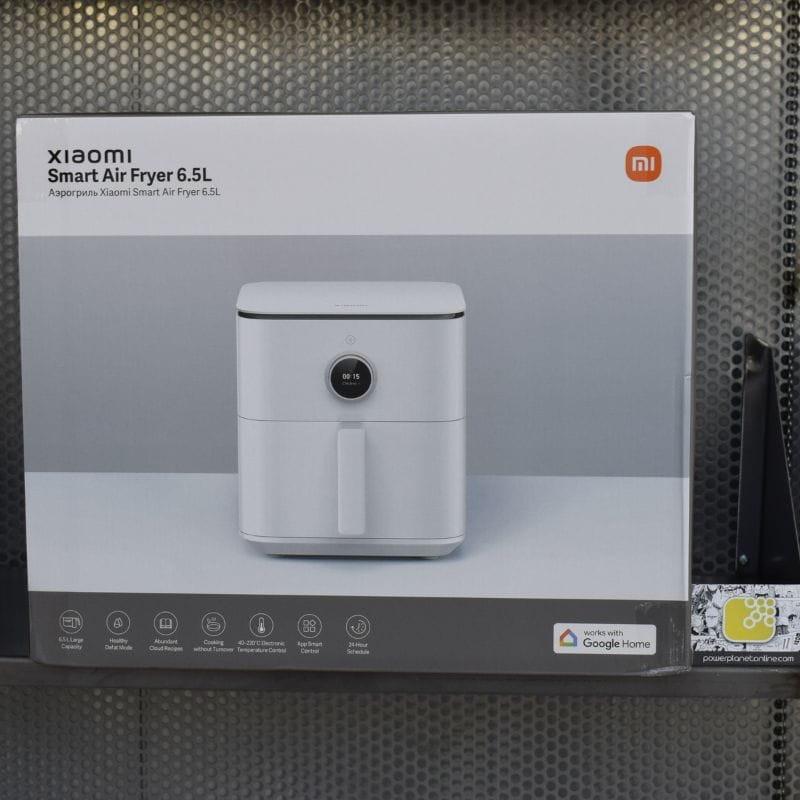 Foto real de la caja de la Freidora de aire Xiaomi Air Fryer 6.5L Blanco