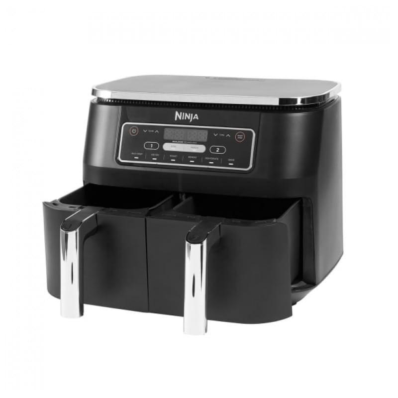 Freidora de Aire Ninja Foodi Dual Zone AF300EU 7,6L - Lateral izquierdo