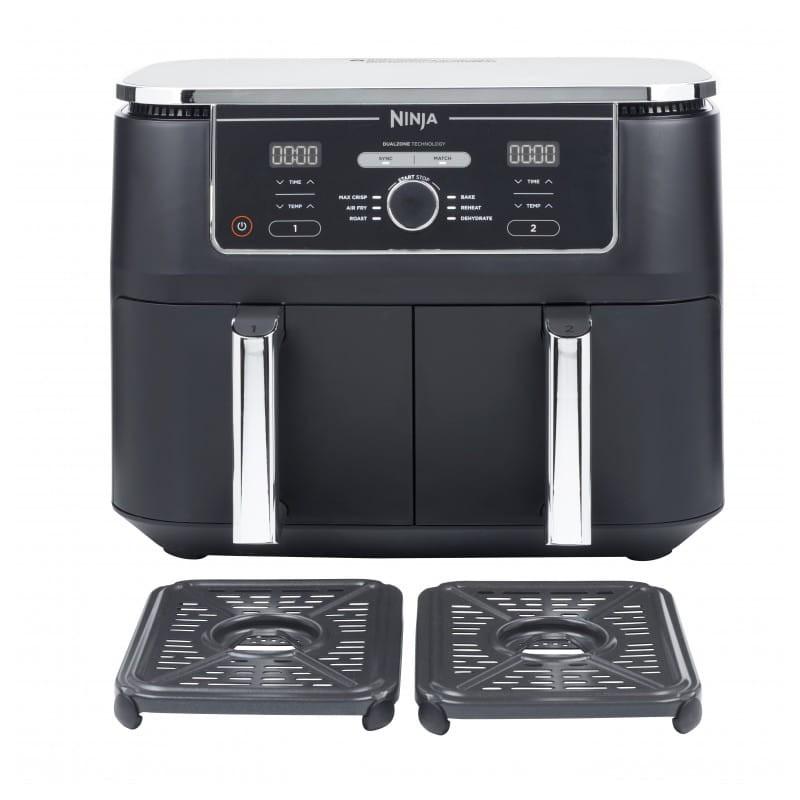 Air Fryer NINJA Dual Zone Foodi MAX AF400EU - Capacidade de 9,5L