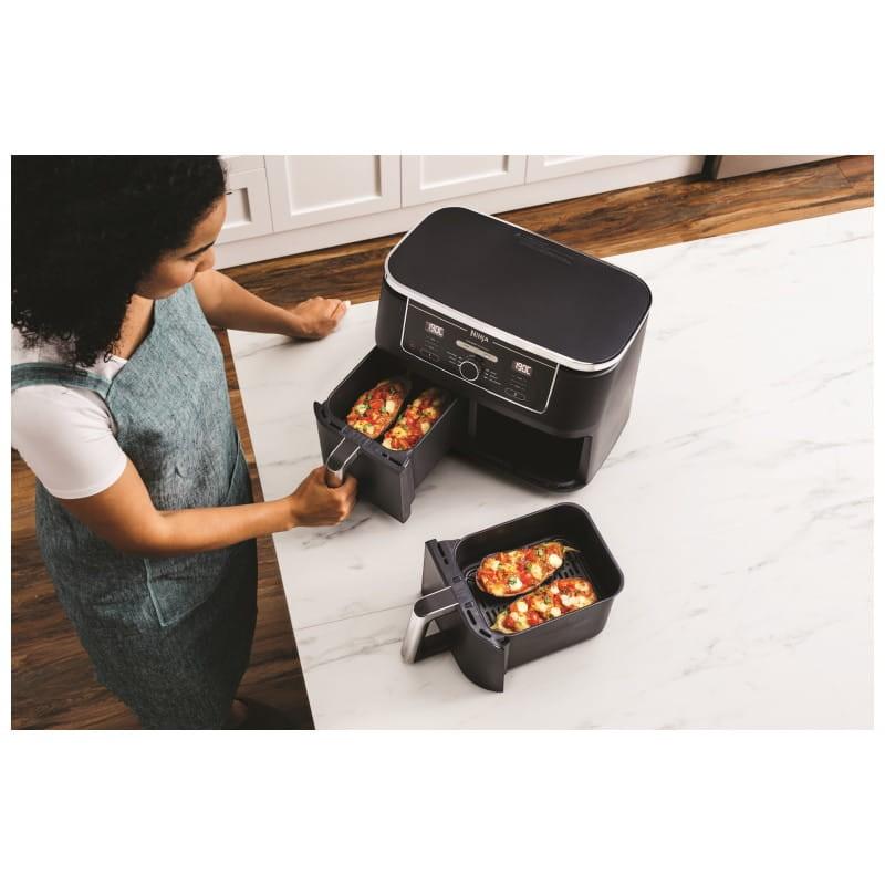 Air Fryer NINJA Dual Zone Foodi MAX AF400EU 9,5L - Foto real