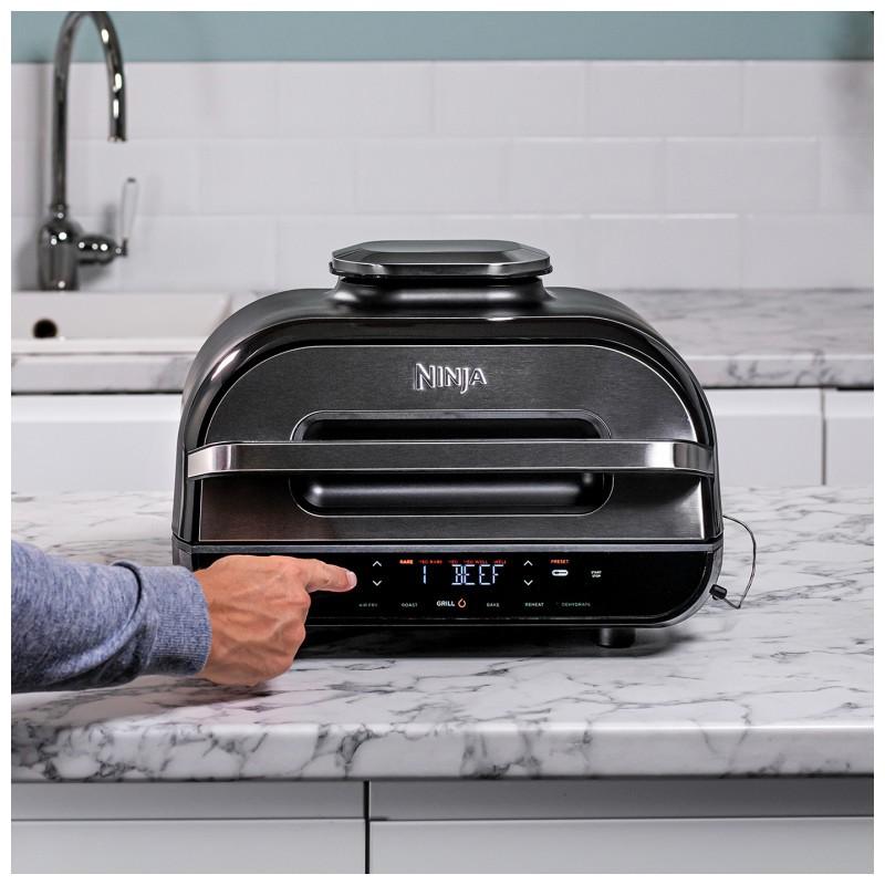 Freidora de Aire Ninja Foodi MAX Health AG551EU 3,8L - Panel de control