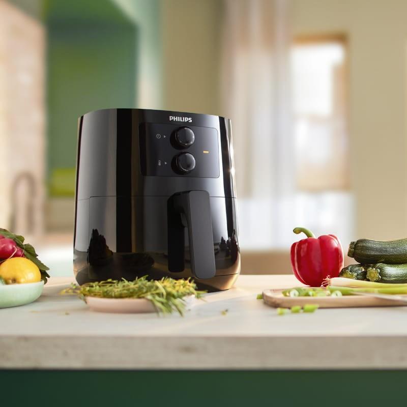 Freidora de aire Philips Essential Airfryer Rapid Air - Potente