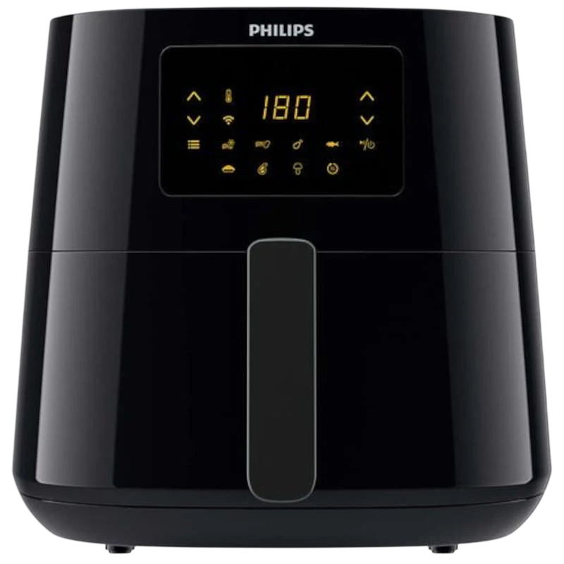 Freidora de aire Philips Essential Conectada HD9280/70 6,2 L Negro