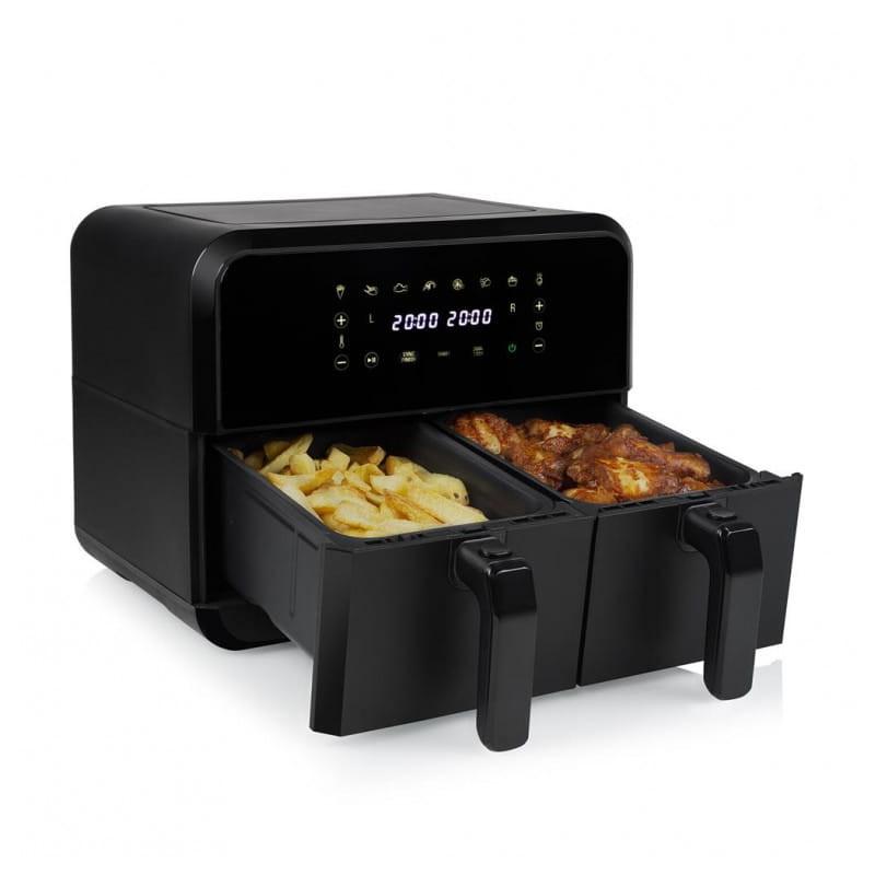 Princess 182068 Cesto Duplo 8L - Air Fryer - Aberta