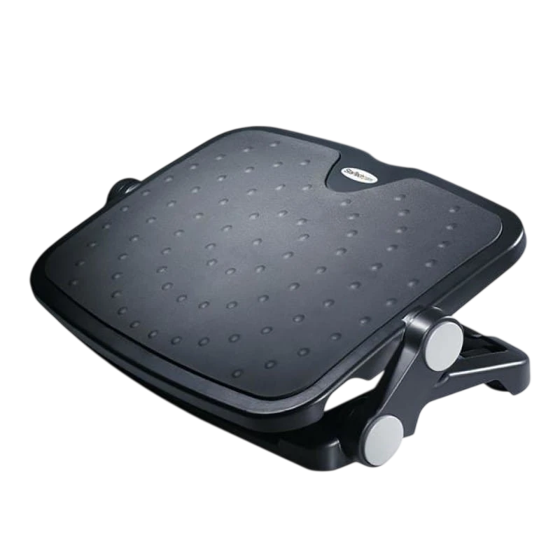StarTech FTRST1 Negro - Reposapíes ajustable