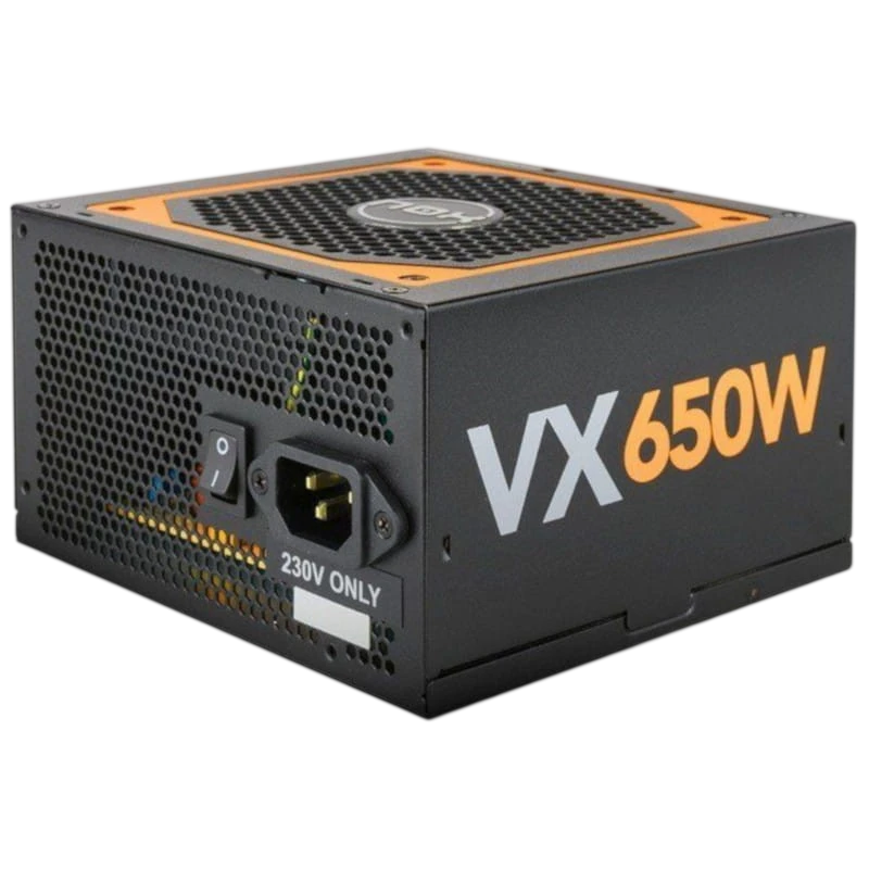 Fonte de alimentação 650W NOX Urano VX 80 Plus Bronze