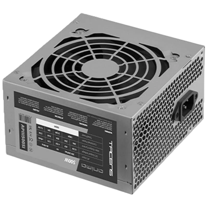 Alimentation Tacens Anima ATX 500W Argent