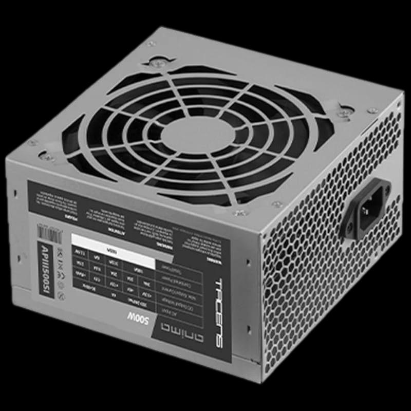 Fuente de alimentación Tacens Anima ATX 500W Plata