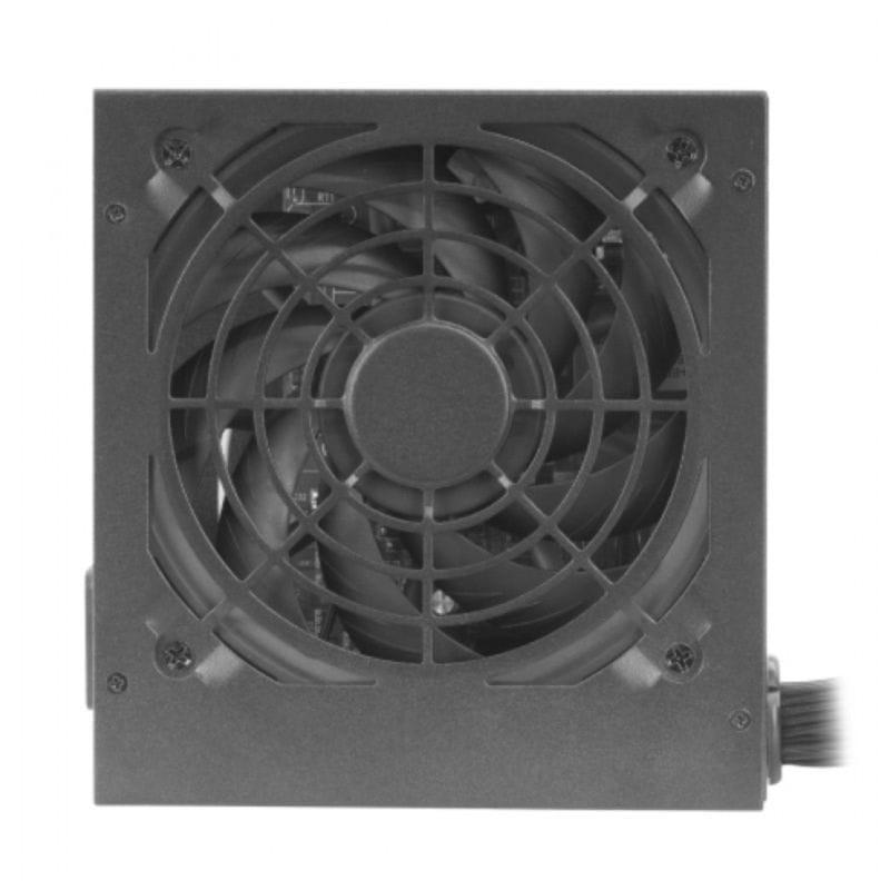 Vista frontal de la Fuente de alimentación Tacens Anima APB550B 550W Negro