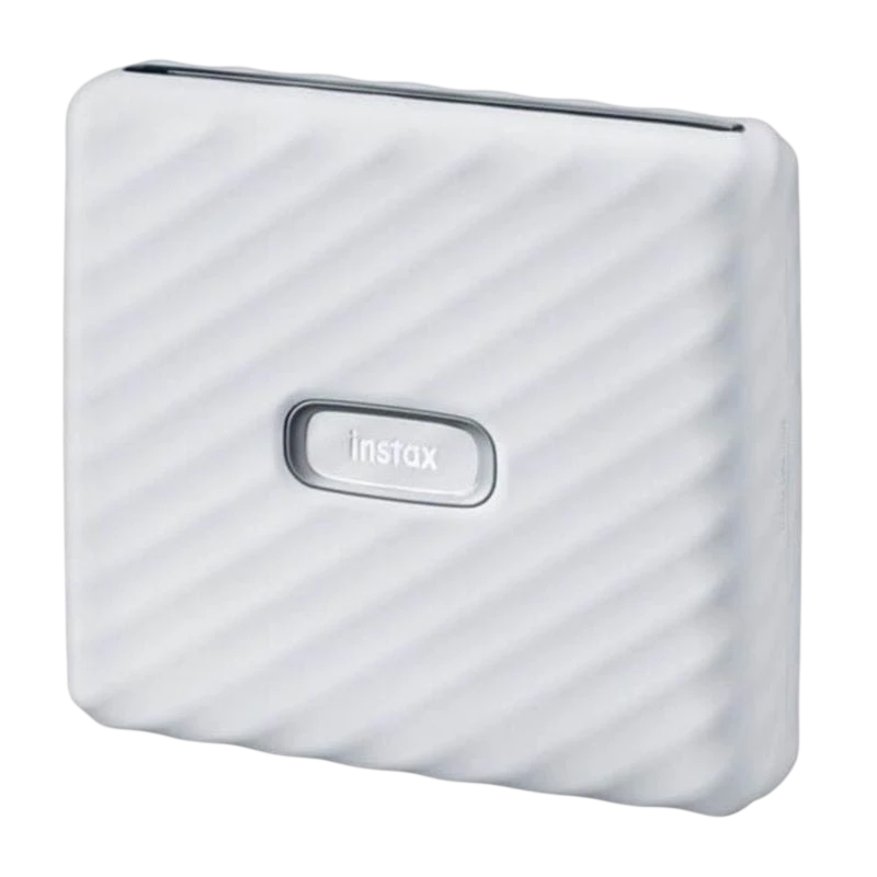 Fujifilm instax Link WIDE Blanco ceniza - Impresora para smartphones