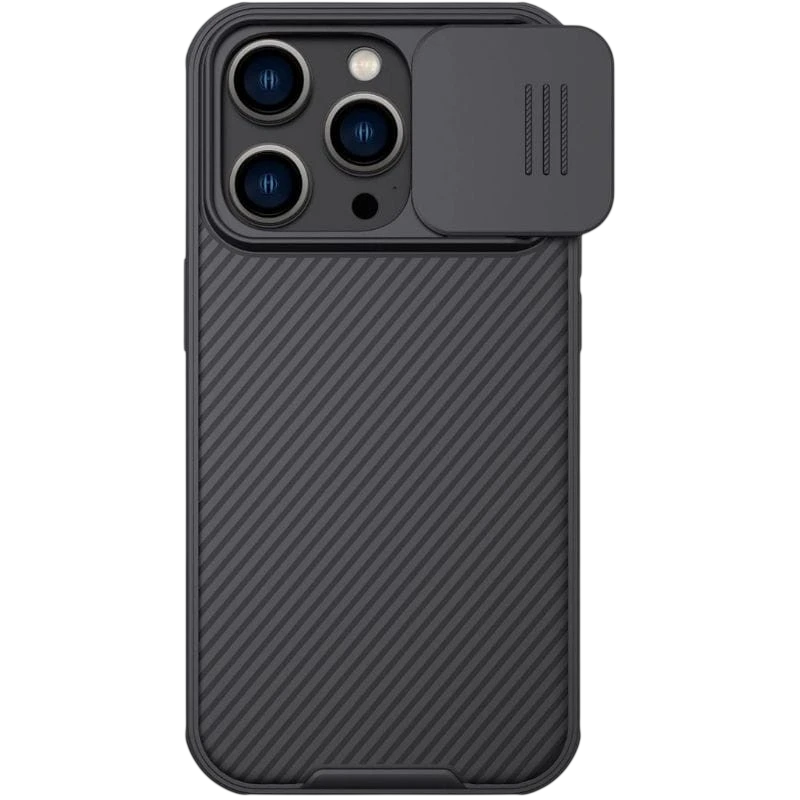 Coque CamShield Pro magnétique noire pour Apple iPhone 14 Pro
