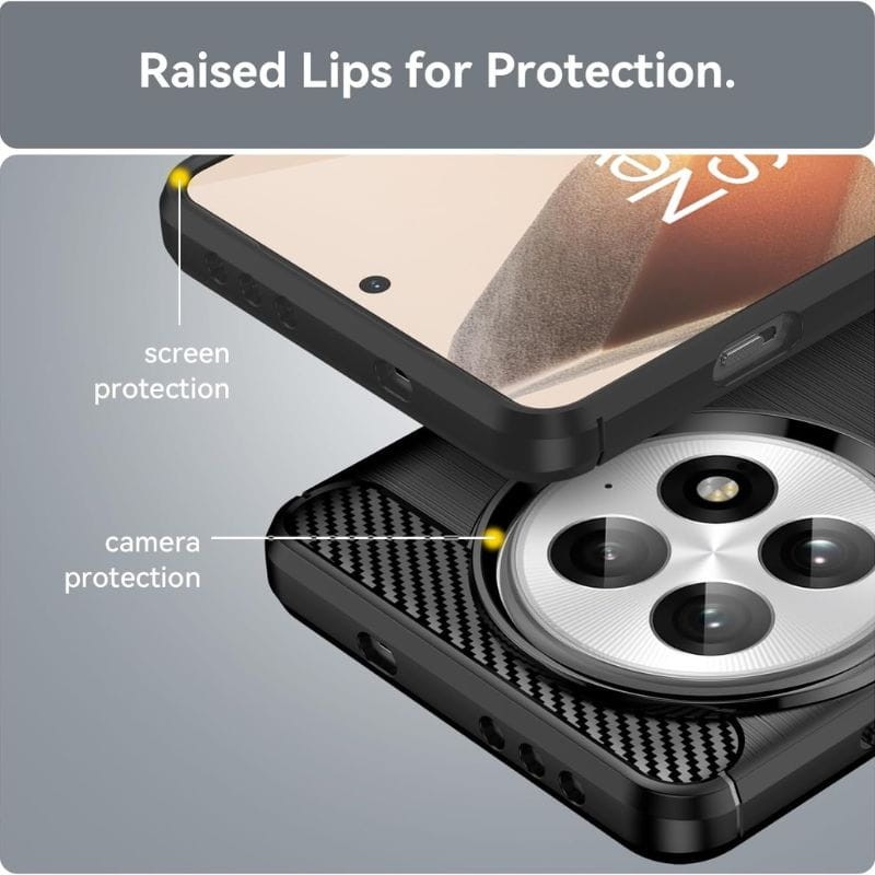 Funda Carbon Ultra Oneplus 13 imagen detalles