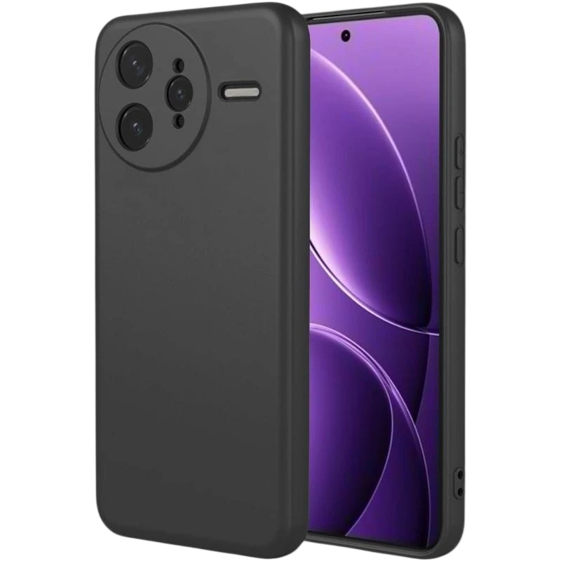 Funda Xiaomi Poco F7 Pro Square Liquid Premium Negro