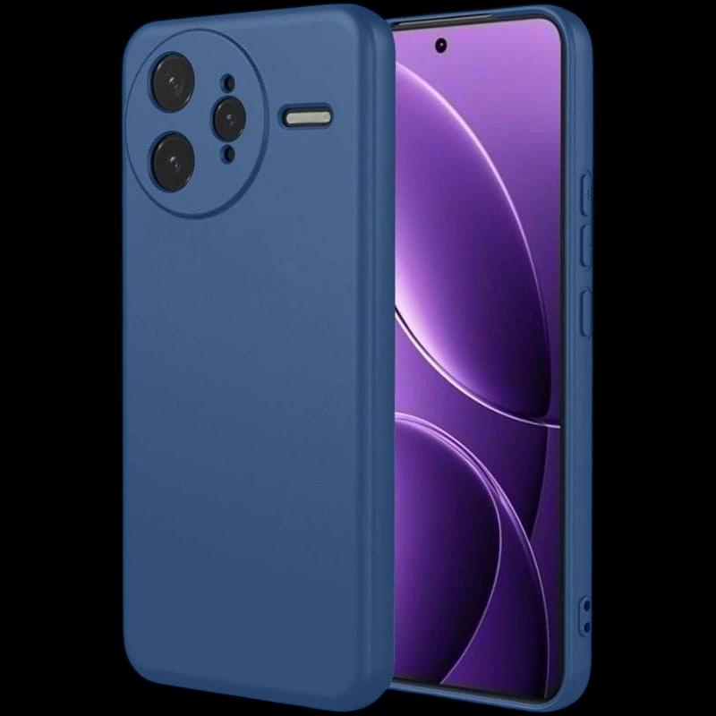 Funda Xiaomi Poco F7 Ultra Square Liquid Premium Azul