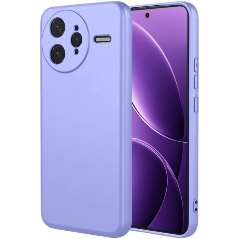 Funda Xiaomi Poco F7 Ultra Square Liquid Premium Lavanda
